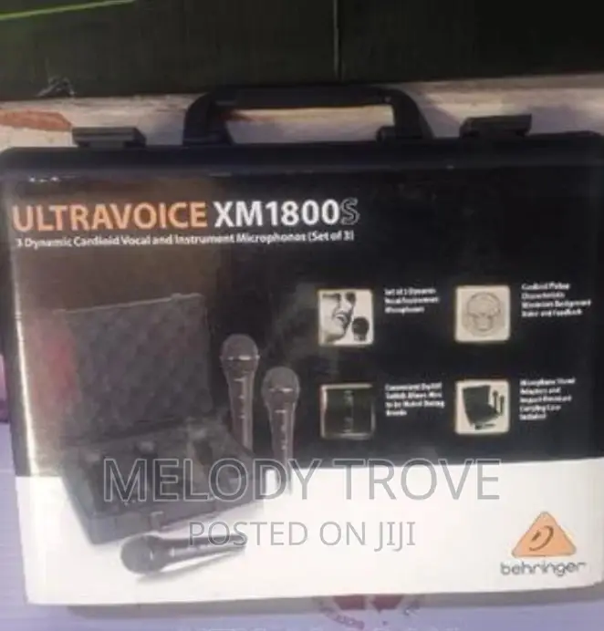 Behringer Xm1800 Cord Microphone