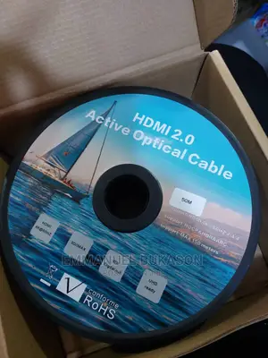 50m HDMI Cable Fiber Optic