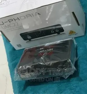 Behringer Audio Interface (Umc 22) Soundcard