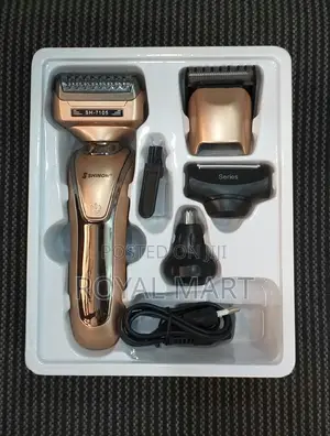 Cordless Beard, Nose and Smoothing 4 in 1 Hair Clipper
