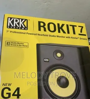 KRK Rokit7 G4 7" Powered Monitors