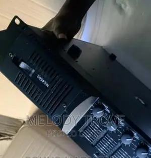 Yamaha 4-Channel Amplifier (Mid-Range Amplifier)