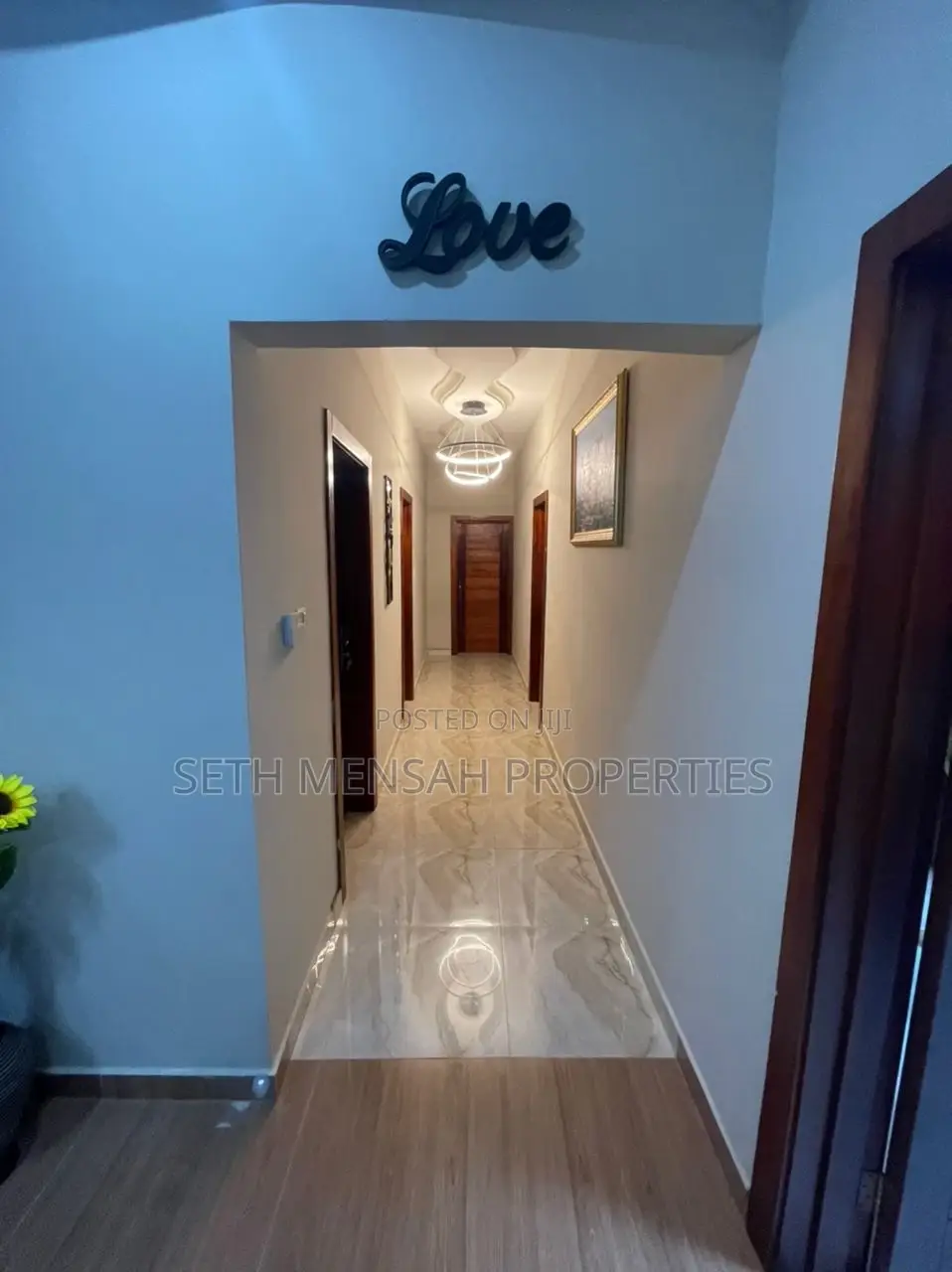 Furnished 3bdrm House in 3 Bedroom House for for Rent