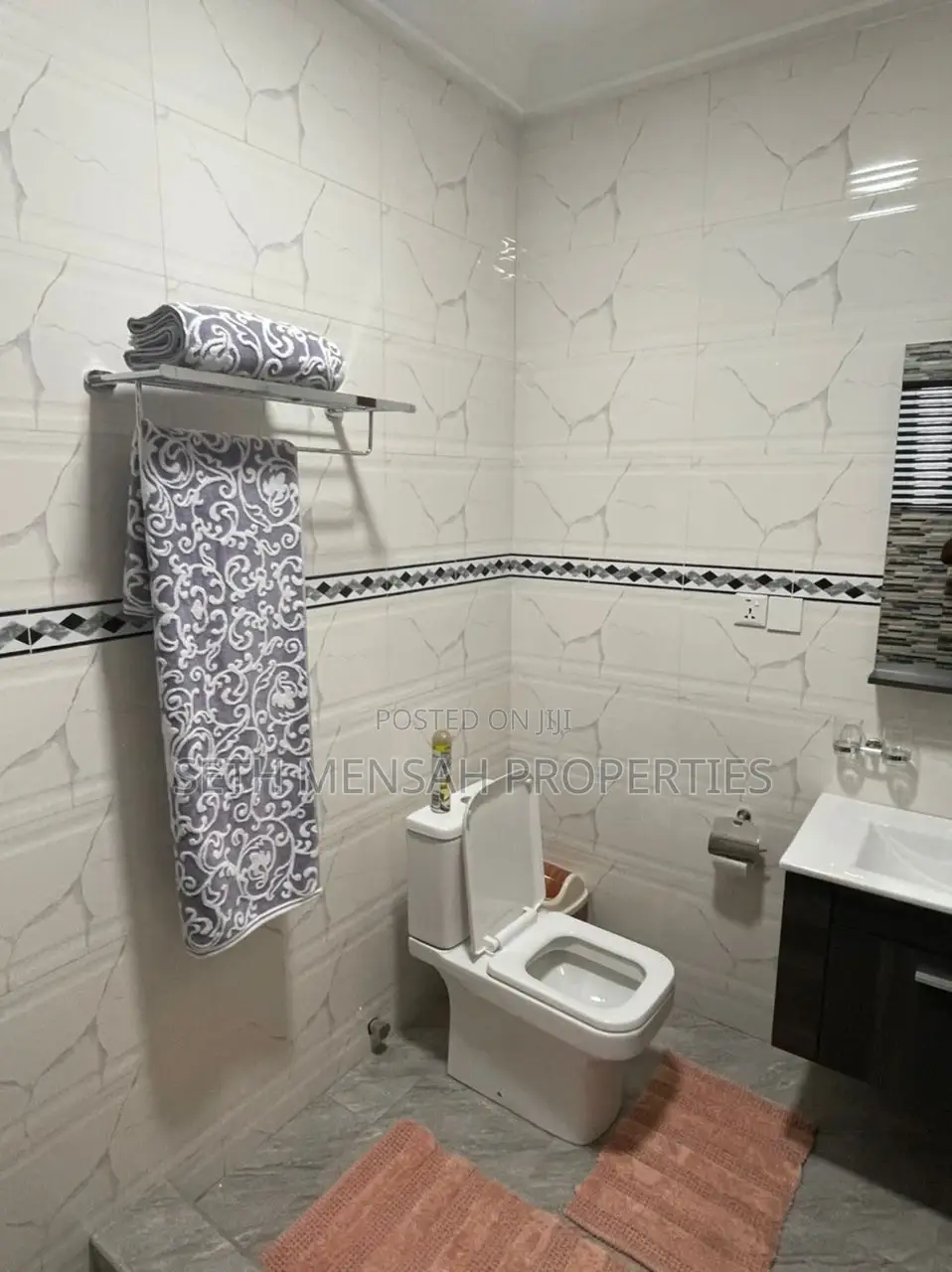 Furnished 3bdrm House in 3 Bedroom House for for Rent