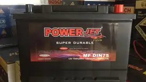 15 Plates - POWER JET Batteries