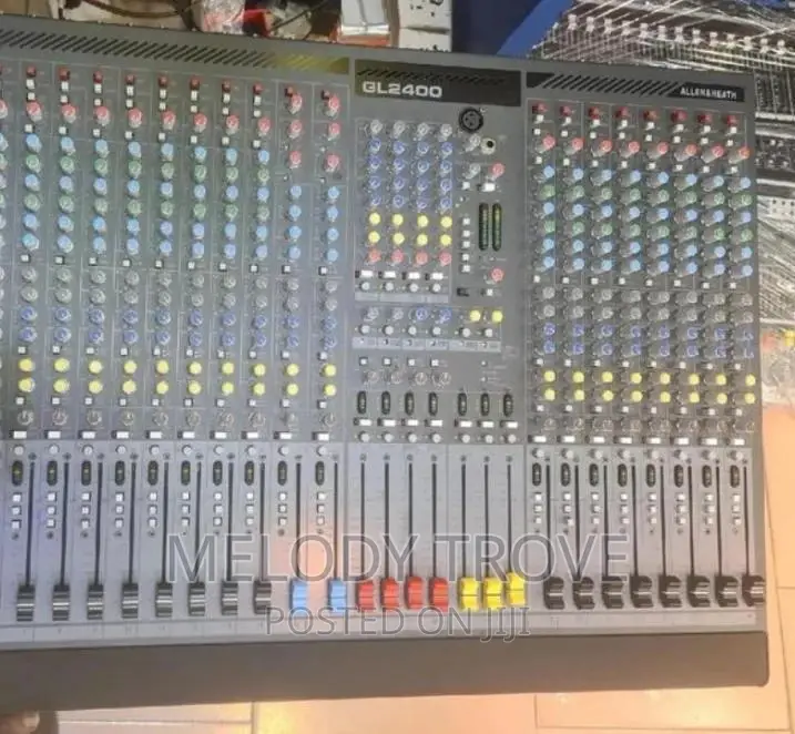 Allen Heath Gl2400 24 Channel Mixer
