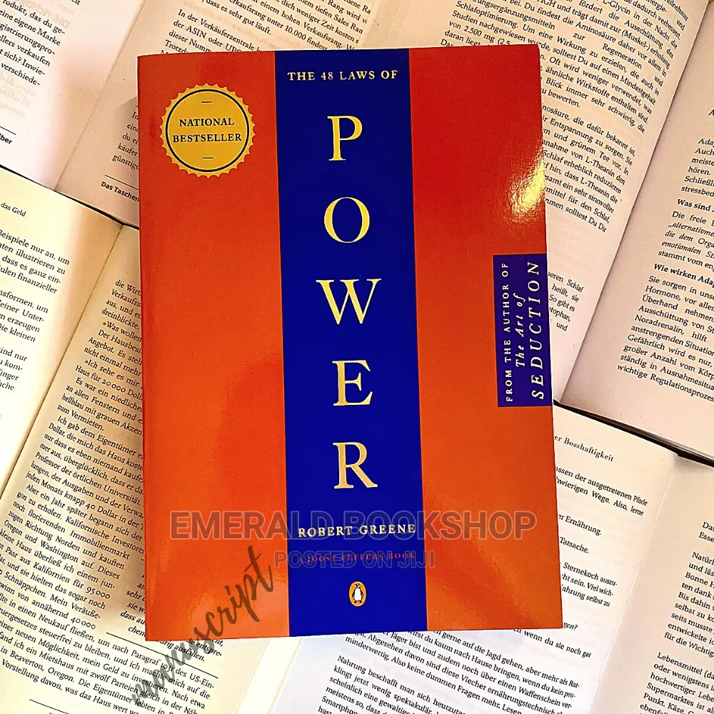 The 48 Laws Of Power Book