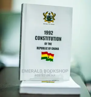 1992 Constitution of the Republic of Ghana Book