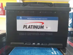 Platinum Batteries Made in Korea