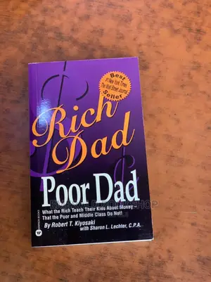 Rich Dad Poor Dad Book