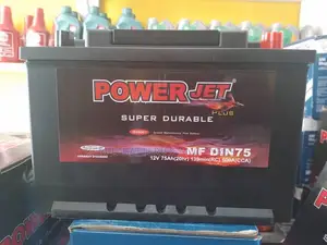 Power Jet Plus Batteries - 75ah 15 Plates 12 Volts