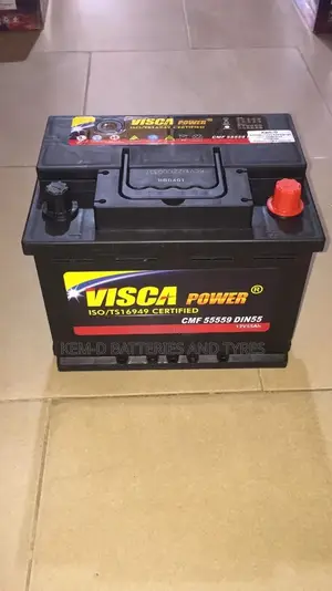 13 Plates Visca Batteries - Free Delivery