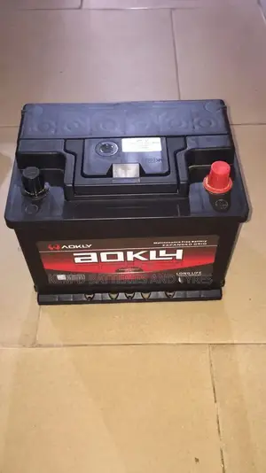 13 Plates Aokly Battery - 55ah + Free Delivery