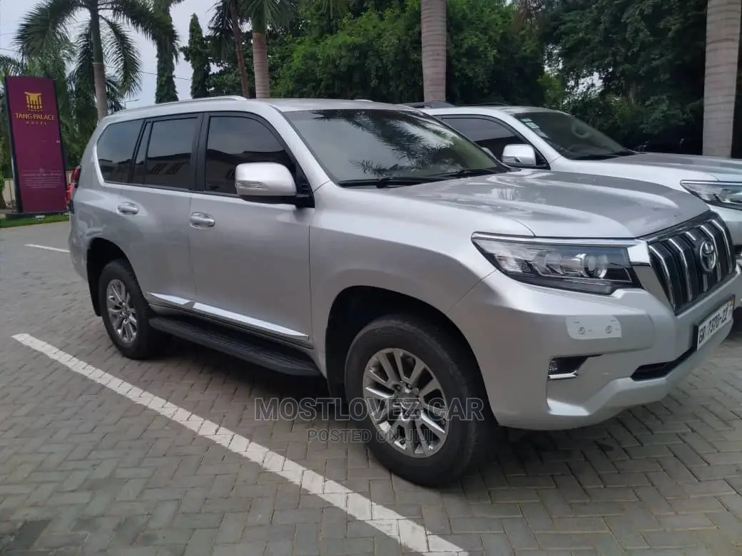 Car for Rent. Landcruisers Prado for Rent in Ghana Weddings