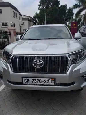 Car for Rent. Landcruisers Prado for Rent in Ghana Weddings