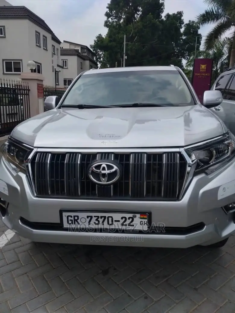 Car for Rent. Landcruisers Prado for Rent in Ghana Weddings