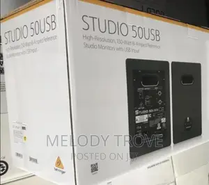 Behringer 50usb 150 Watt Bi-Amplified Studio Monitors