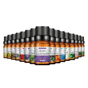100% Natural Essential Oils • 20 Bottles of 10ml