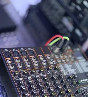 GLS 8 Channel Professional Mixer
