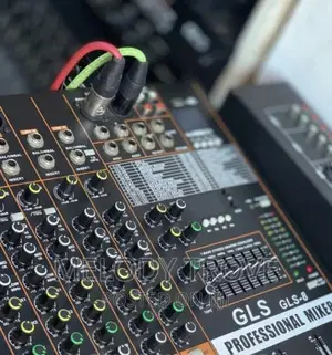 GLS 8 Channel Professional Mixer