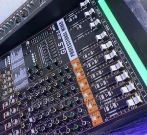 GLS 8 Channel Professional Mixer