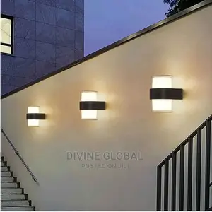 LX Luxury LED Wall Lamp Outdoor Indoor Use