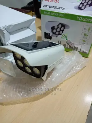 Solar Sensor LED Wall Security Lighting