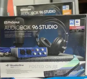 Presonus Audiobox 96 Studio(Studio Bundle)