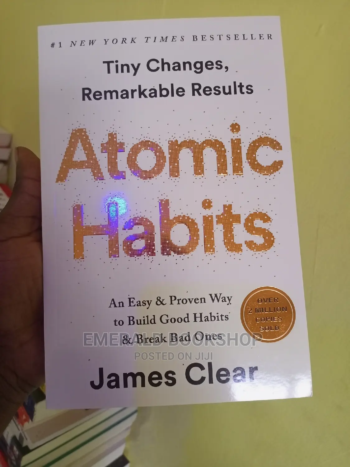 Atomic Habits Book