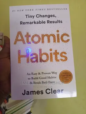 Atomic Habits Book