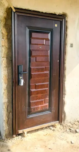 Stainless Steel Paladin Turkey Single Security Door+7keys