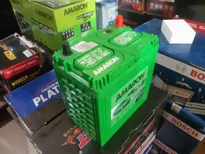11 Plates Amaron Batteries for I10 Picanto Matiz Morning