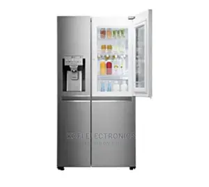 618L LG GC-X247CSBV Side by Side Instaview Refrigerator