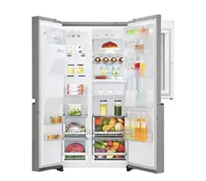 New LG GC-X247CSBV Side by Side Instaview Refrigerator, 618L