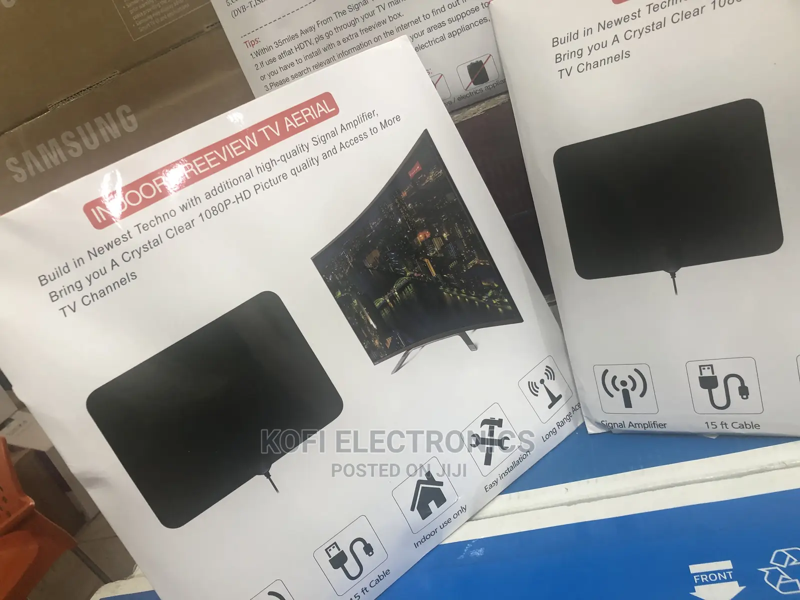 Enjoy a Cheaper Flat 4K Digital Indoor HD TV Digital Antenna