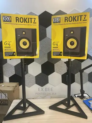 KRK Rokit 7 G4 7inch Active Powered Studio Monitors Pair