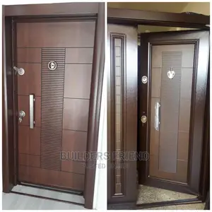 Luxury Single Turkish Heavyduty Security Door With Locks Set