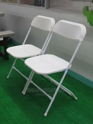 White Folding Chair