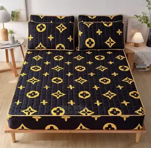 Mattress Cover With Pillow Cases - Queen Size