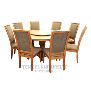Dining Set 8 Seater With (Lazy Susan)