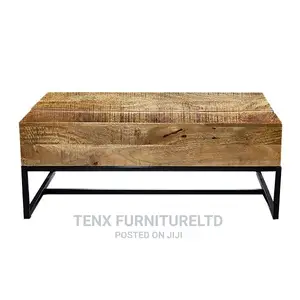 Coffee Table (Hidden Compartment Box)
