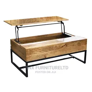 Coffee Table (Hidden Compartment Box)