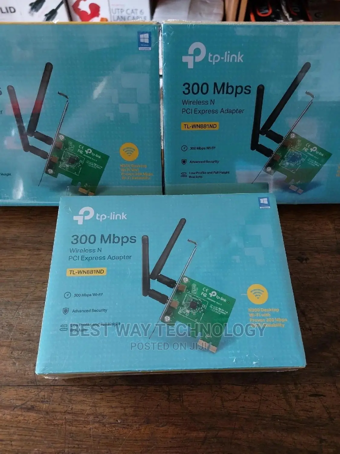 Wireless Card. Tp-Link