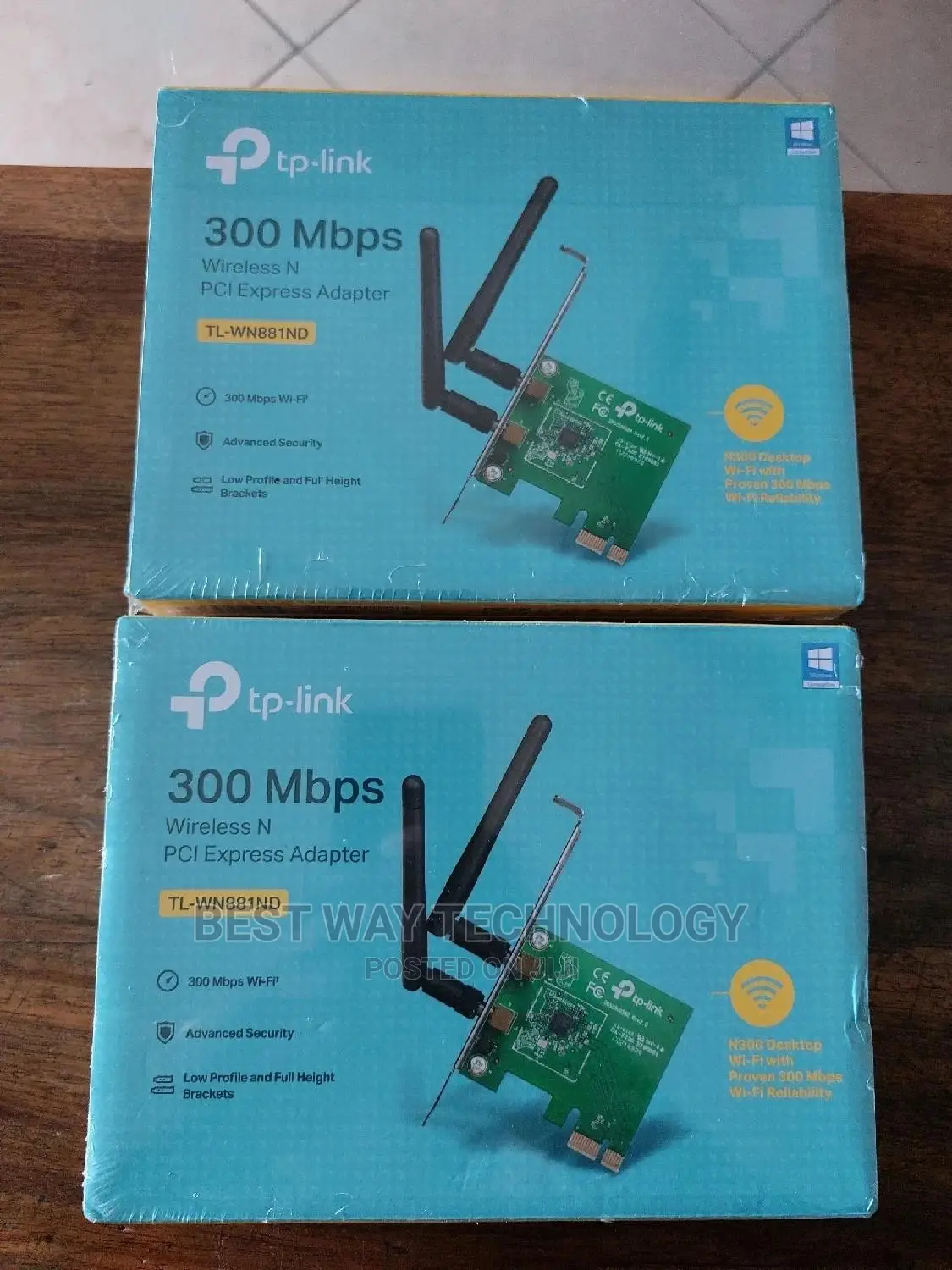 Wireless Card. Tp-Link