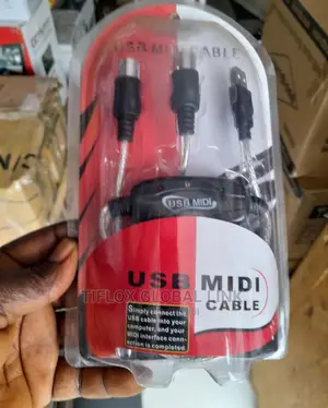 USB Midi Cable