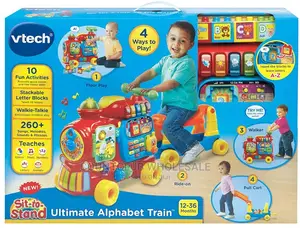 Vtech Ultimate Alphabet Train