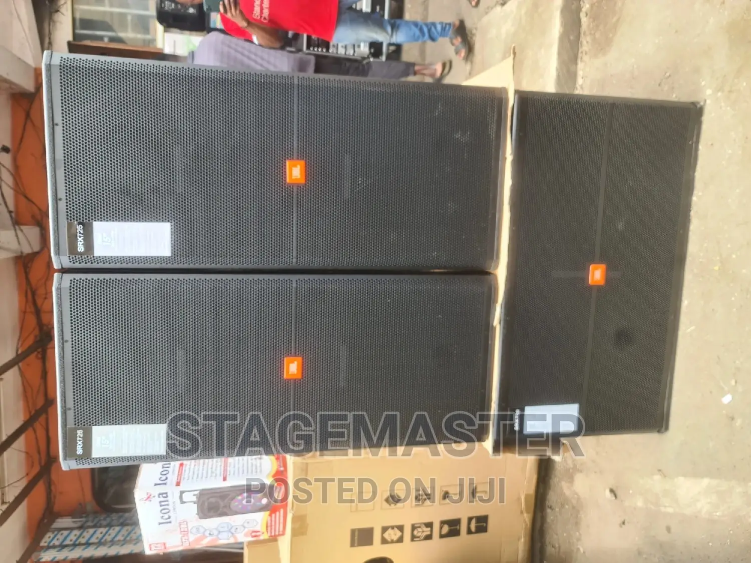 JBL Full Range and Double Bass Speaker