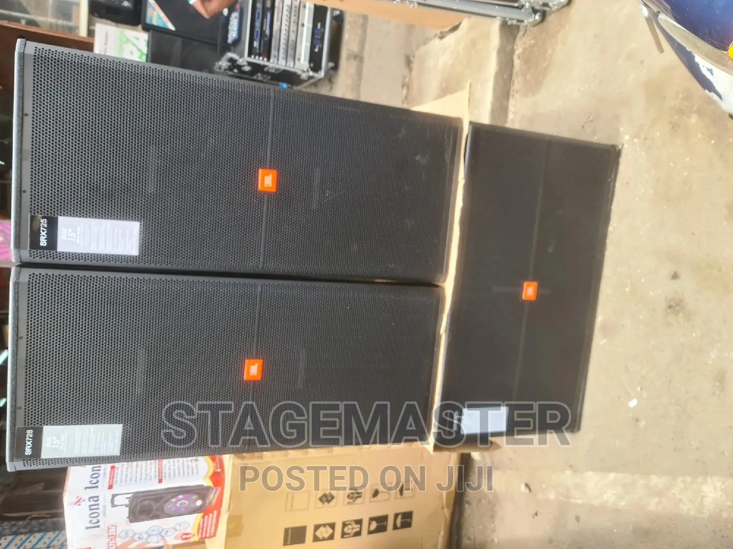 JBL Full Range and Double Bass Speaker