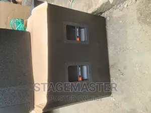 JBL Full Range and Double Bass Speaker
