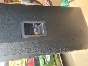 JBL Full Range and Double Bass Speaker